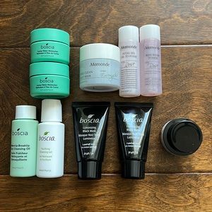 NWOB Belif Boscia & Mamonde Asian Skincare Bundle Set Cleanser Moisturizer Mask